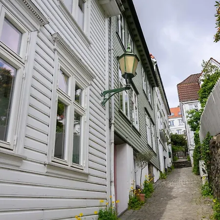 Delightful Bryggen - Norwegians Minimum Age 25 Apartman